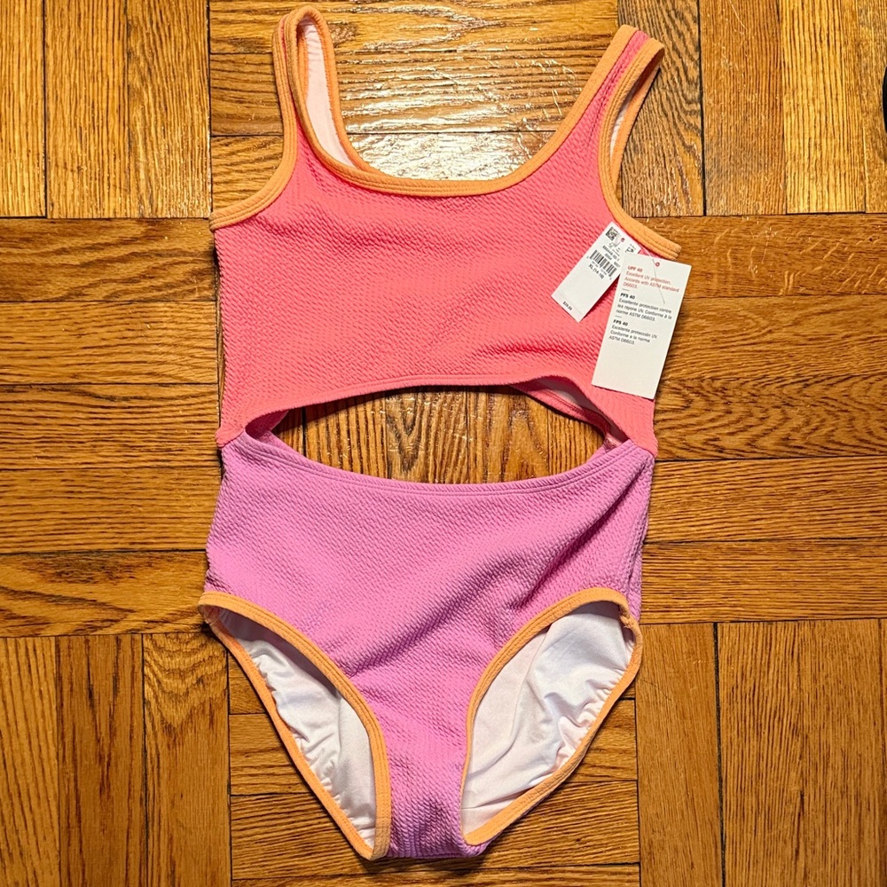 Old Navy Kids Swimwear in Pink and Purple